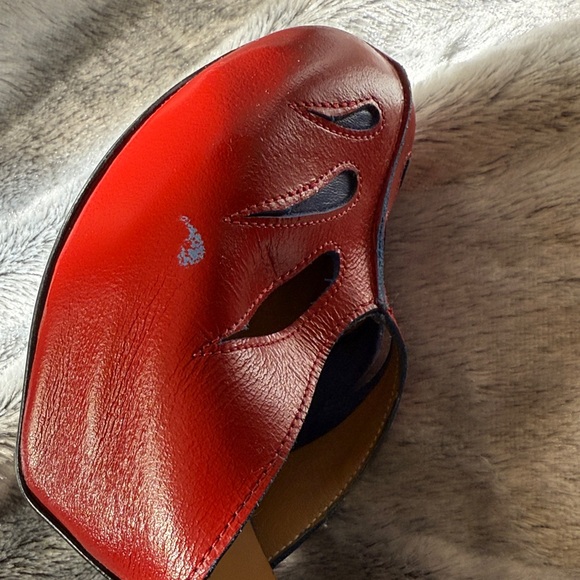 Size 6 Fluevog Maier in Red Colorway - Picture 8 of 10